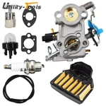 Carburetor Kit Fit For Husqvarna 455 460 Rancher Chainsaw WTA29 544883001 New. Price: $15.27.
