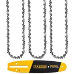 Razedg 8INCH Pole Saw Replacement Bar Chain Combo 3/8 Lp Pitch 050 Gauge 33 Link New. Price: $40.32.