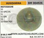 505303735 Starter Pulley Chainsaw Husqvarna 50SPECIAL 51EPA 66.5 New. Price: $28.61.
