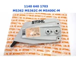 Stihl Oem Chain Sprocket Cover 1140 640 1703 MS362C-M MS400C-M Genuine New. Price: $39.99.