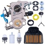 Carburetor Tune Up Kit For Husqvarna Rancher 455E 460 461 Air Fuel Filter New. Price: $32.99.
