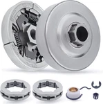 Adefol 3/8"-7T Clutch Drum Sprocket Rim Kit For Stihl MS361 MS440 MS461 MS460 04 New. Price: $25.57.