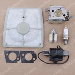 Carburetor Air Fuel Filter Kit For Stihl 041 Farm Boss Gas Ignition Coil New. Price: $30.99.