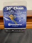Husqvarna H80 20" Chainsaw 3/8 Pitch New Open. Price: $29.99.