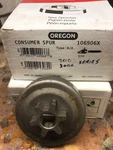 Oregon 106906X Chainsaw Spur Sprocket Echo 3000 3400 3450 3/8 Pitch Nos Open. Price: $15.00.