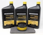 Briggs & Stratton 15W-50 (3 Quarts) Full Synthetic Vanguard Engine Oil Change Ki New. Price: $49.95.