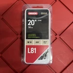 Oregon L81 20" Chainsaw .325 .063 81DL Low Kickback New. Price: $24.99.