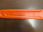 0000-792-9176 22" Chainsaw Guide Scabbard Cover Stihl New. Price: $16.00.