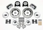 Wilwood Pro Series Front Disc Brake KIT,1937-47 Ford TRUCK,46-49 Anglia,drilled New. Price: $1392.55.