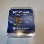 Genuine Oem Husqvarna 531308147 16" 3/8 .043 56 Dl 90SG Lo-pro Saw Chain Loop New. Price: $28.50.
