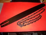 Poulan 20" Sprocket Nose Bar & Fits 330 365 380 Chainsaws 3/8 050 New. Price: $41.56.