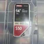 Oregon S50 Chainsaw Black 050" Gauge For 14 In. Bar, Fits Stihl, Remington New. Price: $16.99.