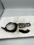 Husqvarna 501 76 30 Air Conductors Flywheel Cover 51 55 Chainsaw Oem Plate Used. Price: $15.00.