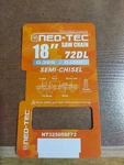 Neo-tec 18 Inch Chainsaw Semi Chisel 0.325 Pitch 0.050" Gauge 72 Dl Open. Price: $14.99.