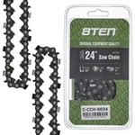 8TEN Chainsaw Inch 24" 3/8" .050" 84DL - Ripping, Gray New. Price: $29.18.