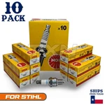 10 Pack Ngk Spark Plug - For Stihl Trimmer Cutter Fs 20 New. Price: $70.77.