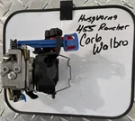 Walbro Carburetor WTEA1 For Husqvarna 455 Rancher Chainsaw Metal Silver Black Used. Price: $34.77.