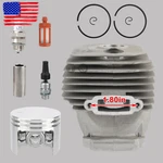 For Stihl TS480I TS500I Cut-off Saw Bore 52MM Cylinder Piston Fuel Filter Kit New. Price: $42.29.