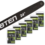 8TEN Chainsaw Guide Bar & 6 For Stihl 3003 000 8830 24 Inch .050 .375 84DL New. Price: $130.98.