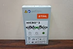 Stihl Chain 16 3636 0055 Low Kickback Saw PM3 Micro Oem, Sealed New. Price: $19.99.