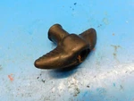 Starter Handle For Homelite Chainsaw 5-20 --- Box 5068 Used. Price: $20.00.