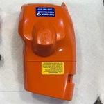 Husqvarna Chainsaw Top Cover Orange Plastic Replacement Part 21 49 435 440 Used. Price: $27.00.