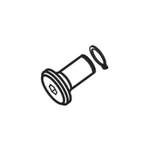 Tecomec Bushing Kit Easyrivet Chain Spinner & Oregon Model 552225 New. Price: $19.98.