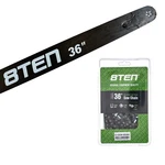 8TEN 36" Chainsaw Guide Bar & .058 3/8 115DL For Jonsered 2165 630 2171 New. Price: $101.95.