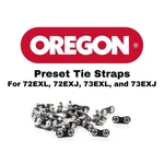 Oregon P596323 Preset Tie Strap, 3/8", 25-PACK New. Price: $16.32.