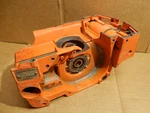 Genuine Husqvarna 154SE 254SE Crankcase 00-02 / 501860002 Used. Price: $75.00.