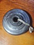New Genuine Husqvarna Powermate .325"-7T Clutch Drum Sprocket 5053036-52 Canada Used. Price: $39.99.