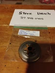 Oregon Sprocket 27999 Fits Echo CS280 CS290 CS300 3/8 Lp X 6 Tooth New. Price: $7.00.
