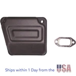 Muffler Exhaust With Gasket For Stihl 024 026 MS260 Chainsaw P/n 1121 140 0606 New. Price: $13.92.