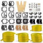 2X Carburetor Rebuild Kit Diaphragm For Walbro K10-WAT Wt Series New. Price: $22.99.