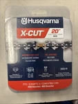 Genuine Oem Husqvarna 529475072 20 " Chain (S83G 3/8 .050 72DL) New. Price: $23.99.