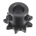Uxcell 9 Tooth Roller Sprocket B Type #25 Chain Single Strand 1/4" Pitch 8MM ... New. Price: $14.66.