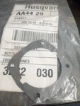 New Husqvarna Cylinder Gasket 503704801 Oem. Price: $10.97.
