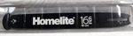 Homelite 16" Guide Bar A07607A A9 New. Price: $39.99.