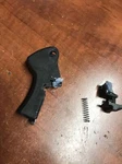 Oem Part Switch Trigger Assy For Ryobi RY405010 Chainsaw 14" 40V Cordless Used. Price: $18.99.