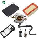 TS400 Carburetor Hose Kit For HS-274E Concrete Cut-off Saw W/ Air Filter New. Price: $15.35.
