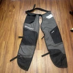 Husqvarna 586696502 Functional Apron Chainsaw Chaps, Belt & Gear Pocket Used. Price: $59.00.