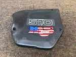 1987 Husqvarna Husky 510 Tx Right Side Airbox Filter Cover Panel Used. Price: $99.90.
