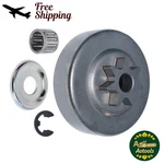 For Stihl 029 039 MS290 MS310 MS391 3/8" 7T Clutch Drum Sprocket Bearing Set Us New. Price: $14.95.