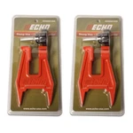 Genuine Oem Echo 99988801808 Chainsaw Stump Vise With 1-1/4" Spikes 2 Pack New. Price: $39.99.