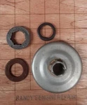 Replace .404" Clutch Drum Sprocket Husqvarna 394 395 281 285 288 298 1100 2100 New. Price: $49.99.