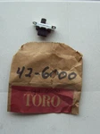 Toro 42-6000 Switch Free Shipping Open. Price: $8.99.