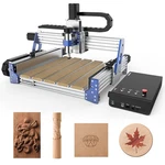 Genmitsu Cnc Router Machine Proverxl 4030 V2, NEMA23 Closed-loop Stepper Motor Open. Price: $1652.76.