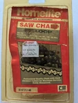 Homelite Saw Chain 16" Loop, H1-N7253-NH Used. Price: $17.50.