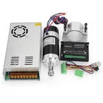 Dc Brushless Spindle Motor Kit, 500W 48V Air Cooled ER11, 12000RPM New. Price: $311.63.