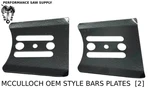 Set 2 Mcculloch 10-10 805 850 7-10 PM55 PM60 PM700 800 SP81 Fits Small Tail Bars New. Price: $19.95.